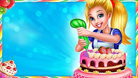 Real Cake Maker Game