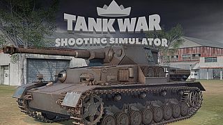 Tank War Shooting Simulator Game