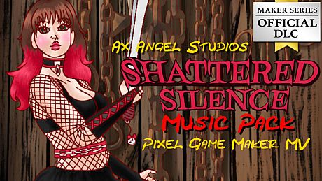 Pixel Game Maker MV - Ax Angel Studios - Shattered Silence DLC