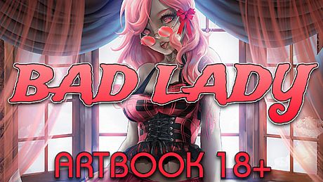 Bad Lady - Artbook 18+ DLC