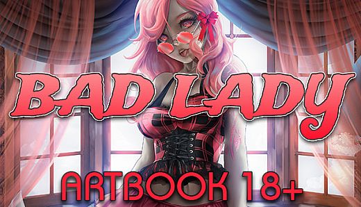 Bad Lady - Artbook 18+