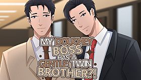 My Douchey Boss Has a Gentle Twin Brother?! - BL Visual Novel