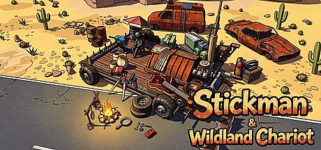 Stickman & Wildland Chariot Game