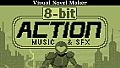 Visual Novel Maker - 8 Bit Action Music & SFX Vol.1