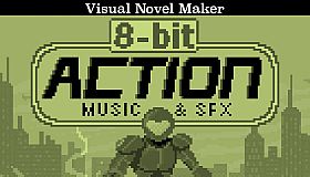 Visual Novel Maker - 8 Bit Action Music & SFX Vol.1