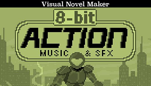 Visual Novel Maker - 8 Bit Action Music & SFX Vol.1