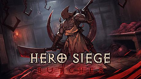 Hero Siege - Butcher Class DLC