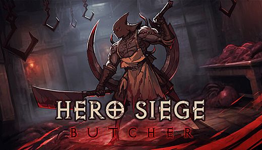 Hero Siege - Butcher Class