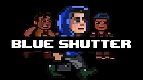 Blue Shutter Game