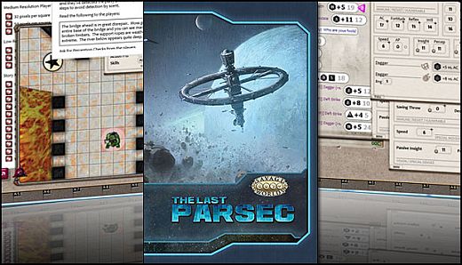 Fantasy Grounds - The Last Parsec: Core (Savage Worlds)