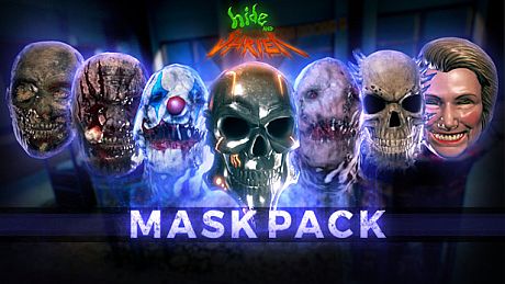 Hide and Shriek - Mask Pack DLC