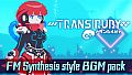 Transiruby - FM Synthesis style BGM pack