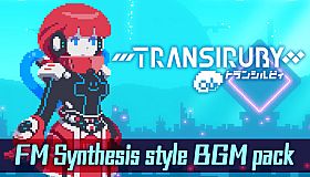 Transiruby - FM Synthesis style BGM pack