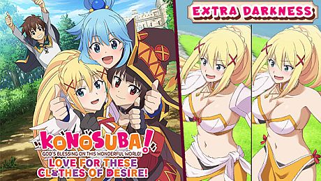 KonoSuba: God's Blessing on this Wonderful World! Love For These Clothes Of Desire! - Darkness Special Swimsuit DLC DLC