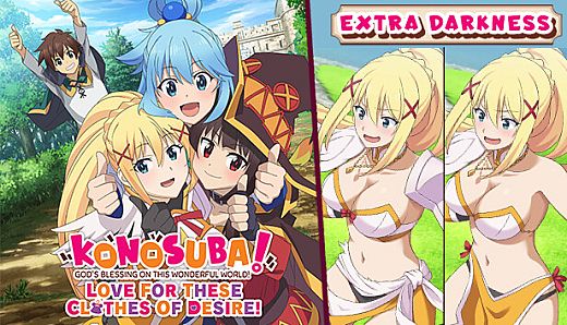 KonoSuba: God's Blessing on this Wonderful World! Love For These Clothes Of Desire! - Darkness Special Swimsuit DLC