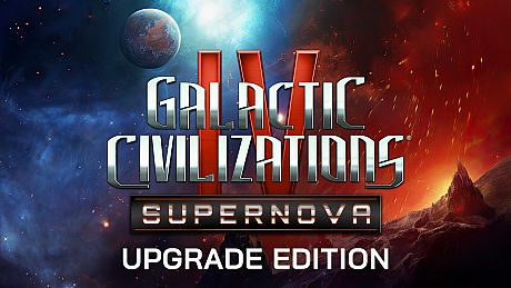 Galactic Civilizations IV to Supernova Upgrade DLC