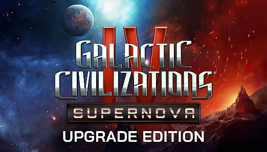 Galactic Civilizations IV to Supernova Upgrade