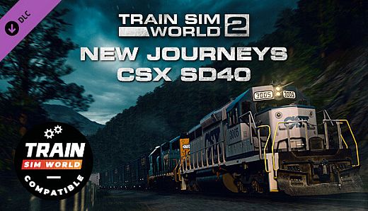 Train Sim World 4 Compatible: New Journeys - CSX SD40 Add-On