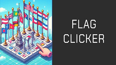 Flag Clicker Game