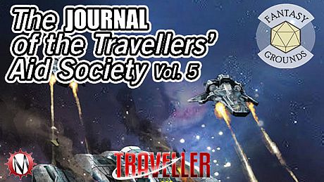 Fantasy Grounds - Journal of the Travellers' Aid Society Volume 5 DLC