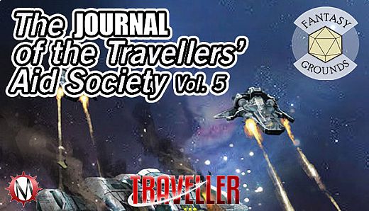 Fantasy Grounds - Journal of the Travellers' Aid Society Volume 5