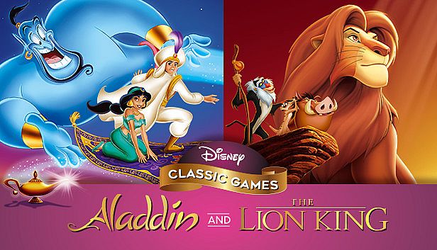 Buy Disney Classic Games: Aladdin and The Lion King