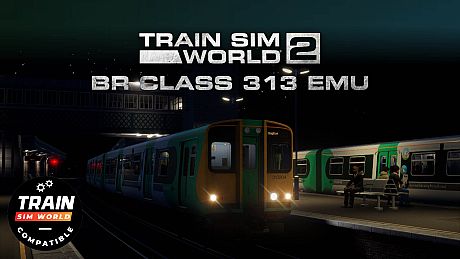 Train Sim World 4 Compatible: BR 313 EMU DLC