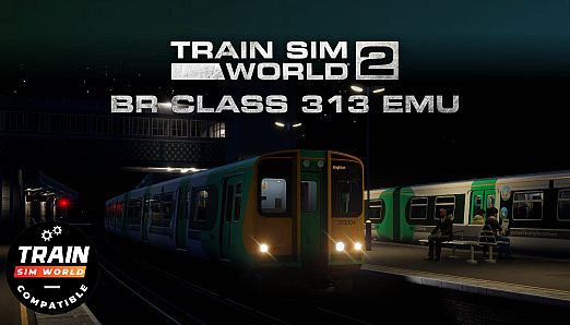 Train Sim World 4 Compatible: BR 313 EMU