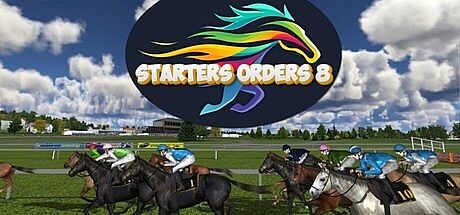 Starters Orders 8 Horse Racing