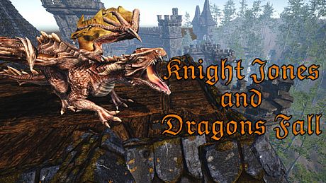 Knight Jones and Dragons Fall Game