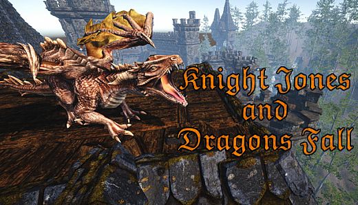 Knight Jones and Dragons Fall