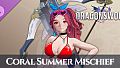 DragonSword : Awakening - Costume : Coral Summer Mischief