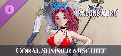 DragonSword : Awakening - Costume : Coral Summer Mischief