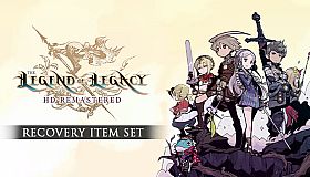 The Legend of Legacy HD Remastered - Recovery Items Set