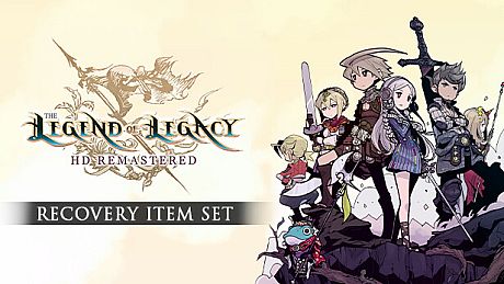 The Legend of Legacy HD Remastered - Recovery Items Set DLC
