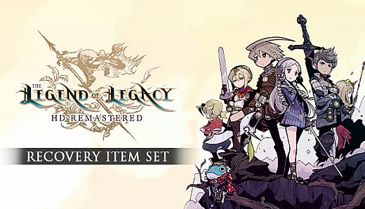 The Legend of Legacy HD Remastered - Recovery Items Set