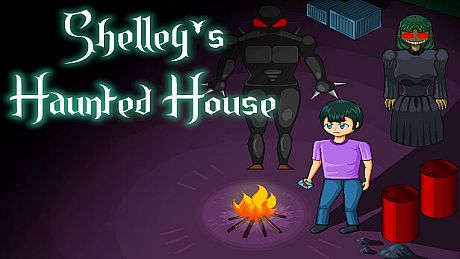 Shelley's Haunted House Game