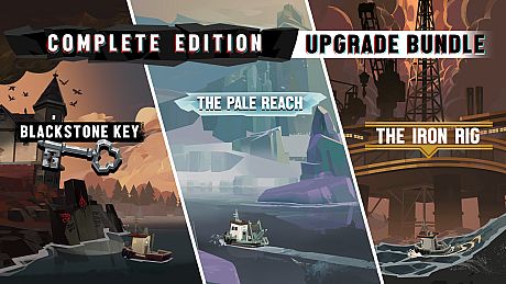DREDGE - Complete Edition Upgrade Bundle DLC