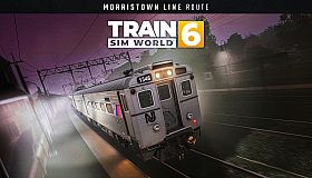 Train Sim World 6: Morristown Line: New York & Hoboken - Dover Route Add-On