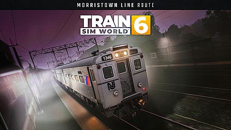 Train Sim World 6: Morristown Line: New York & Hoboken - Dover Route Add-On DLC