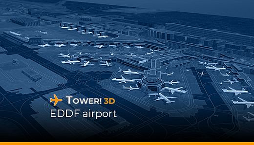 Tower!3D - EDDF airport