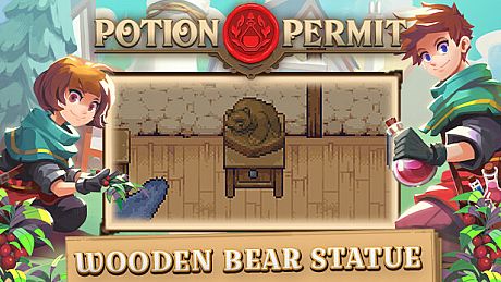 Potion Permit - Wooden Bear Statue DLC
