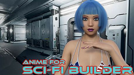 Anime for Sci-fi builder DLC