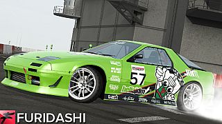 FURIDASHI - PREMIUM CAR: 1986 TWX-7 DLC
