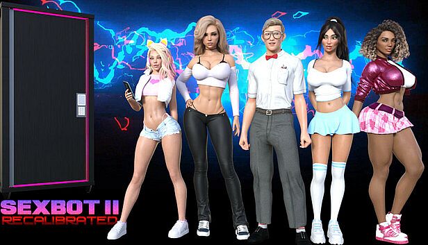Buy Sexbot II: Recalibrated