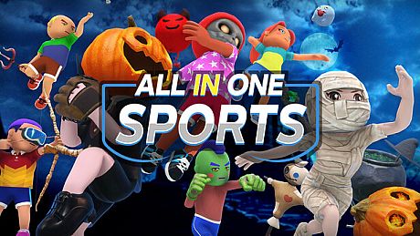 All In One Sports - Halloween Cosmetic DLC DLC