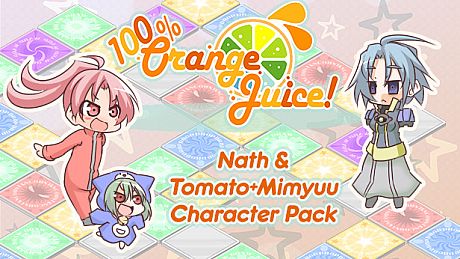 100% Orange Juice - Nath & Tomato+Mimyuu Character Pack