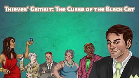 Thieves' Gambit: The Curse of the Black Cat Game