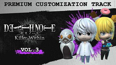 DEATH NOTE Killer Within - Premium Customization Track Vol. 3 DLC