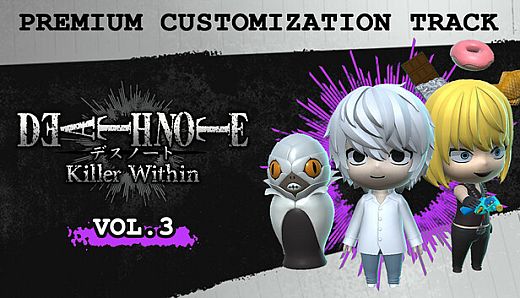 DEATH NOTE Killer Within - Premium Customization Track Vol. 3